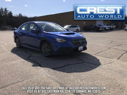 Used 2022 Subaru WRX AWD/4WD image 1