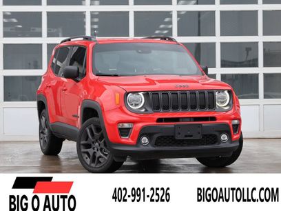 Used 2021 Jeep Renegade Latitude w/ Luxury Group II