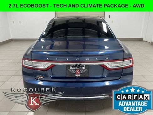 Used 2017 Lincoln Continental Reserve w/ Technology Package AWD/4WD image 5