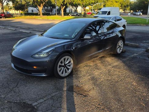 Used 2023 Tesla Model 3 Long Range AWD/4WD image 1