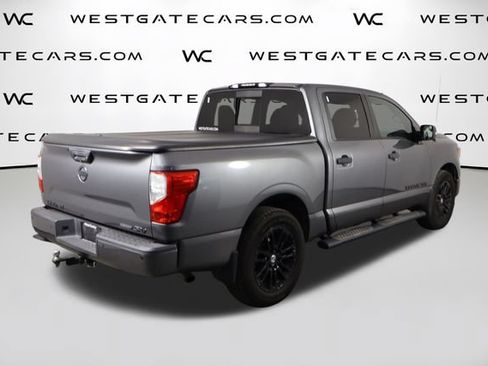 Used 2019 Nissan Titan SV w/ SV Convenience Package RWD image 45