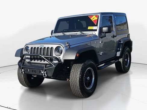 Used 2017 Jeep Wrangler Sport w/ Quick Order Package 24S image 7