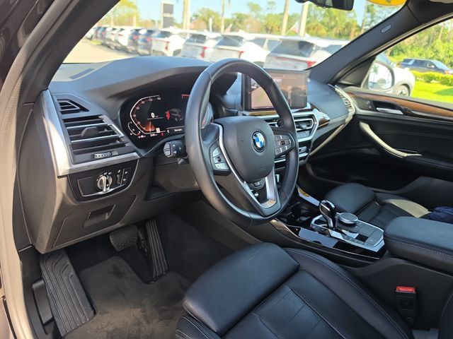 Used 2022 BMW X3 sDrive30i w/ Premium Package RWD image 16