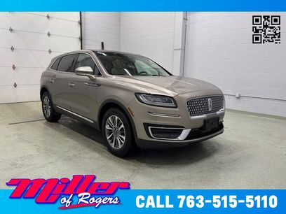 Used 2019 Lincoln Nautilus Select