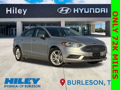 Used 2018 Ford Fusion S