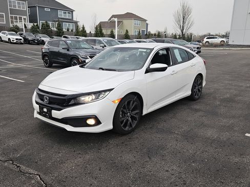 Used 2020 Honda Civic Sport image 8