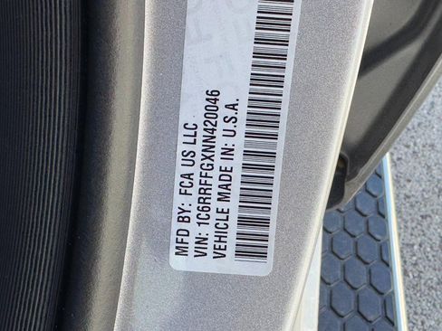 Used 2022 RAM 1500 Big Horn AWD/4WD image 27