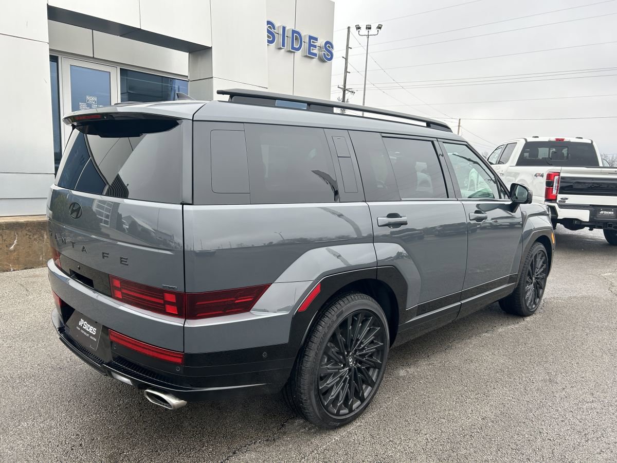 Used 2024 Hyundai Santa Fe Calligraphy AWD/4WD image 5