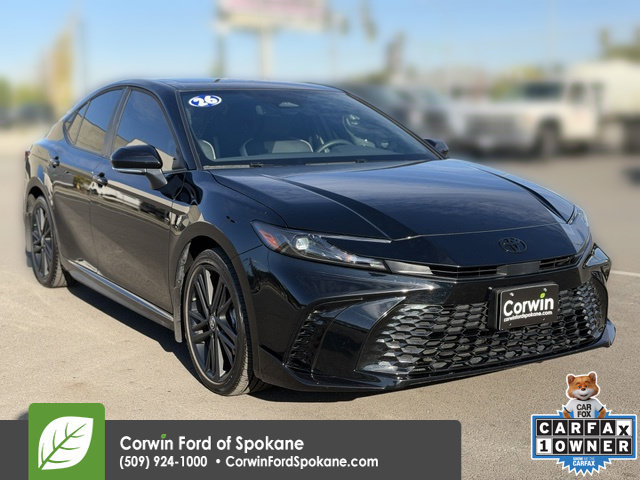 Used 2026 Toyota Camry Hybrid w/ Multimedia Upgrade Package AWD/4WD 360° Tour