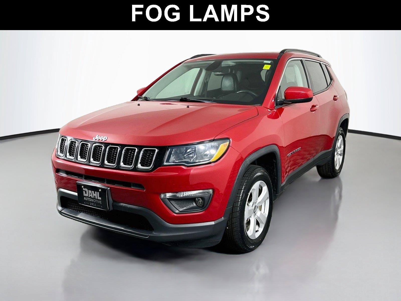 Used 2019 Jeep Compass Latitude w/ Cold Weather Group AWD/4WD image 4