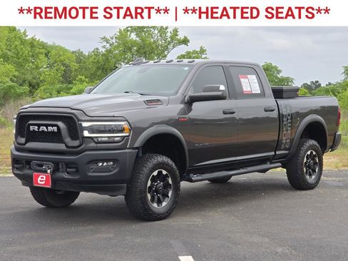 Used 2021 RAM 2500 Power Wagon AWD/4WD image 3