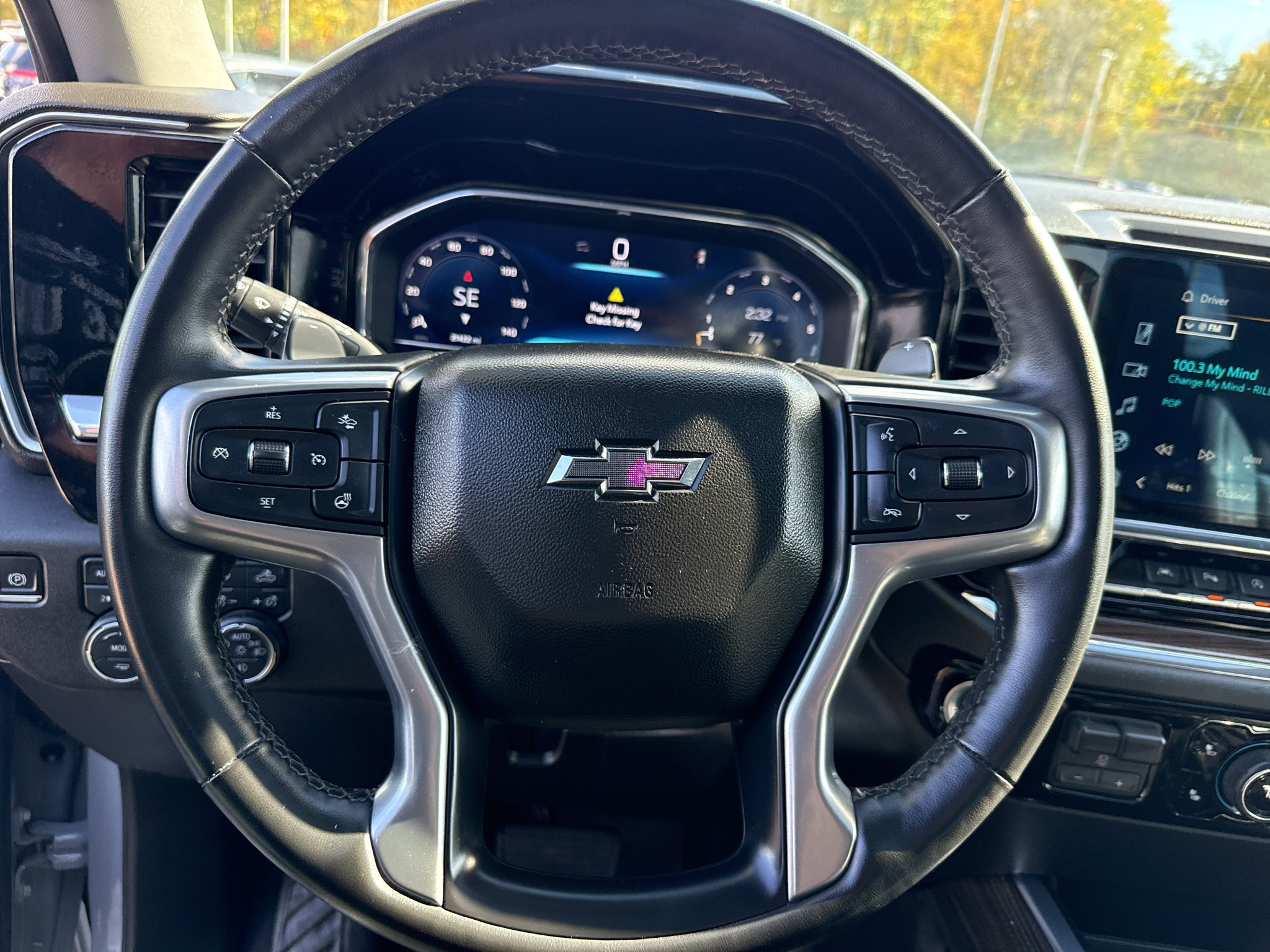 Certified 2024 Chevrolet Silverado 1500 RST w/ All Star Edition Plus AWD/4WD image 5