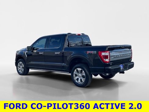 Certified 2023 Ford F150 Platinum w/ Equipment Group 701A High image 4