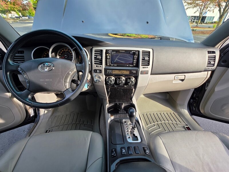 Used 2008 Toyota 4Runner Limited w/ Limited Extra Value Pkg 1 AWD/4WD image 17
