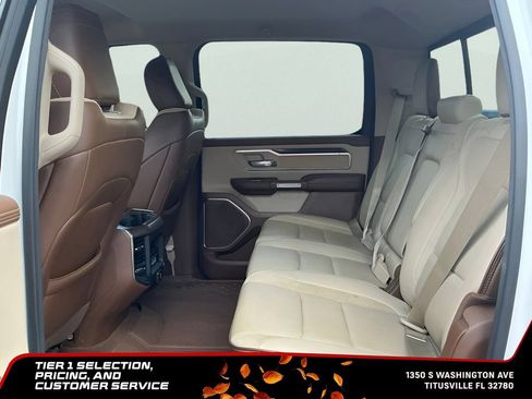 Used 2021 RAM 1500 Laramie AWD/4WD image 31