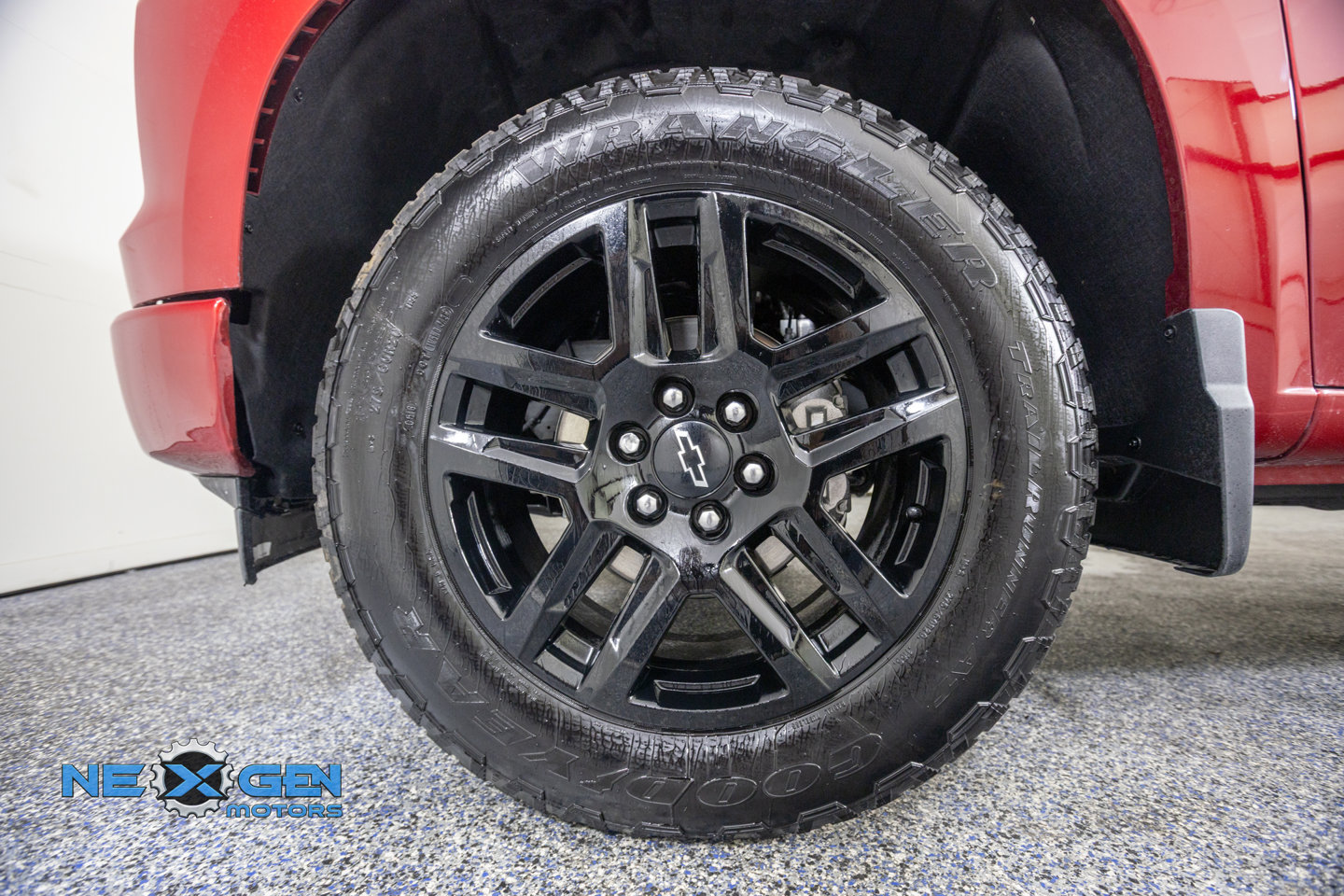 Used 2025 Chevrolet Silverado 1500 RST w/ RST All Star Premium Package AWD/4WD image 50