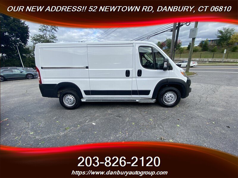 Used 2025 RAM ProMaster 2500 w/ U-Haul Equipment Group FWD image 4