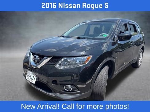 Used 2016 Nissan Rogue S AWD/4WD image 6