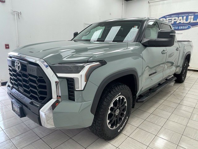 Used 2024 Toyota Tundra SR5 w/ TRD Off-Road Package AWD/4WD image 4