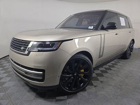Used 2023 Land Rover Range Rover Long Wheelbase SE AWD/4WD image 1