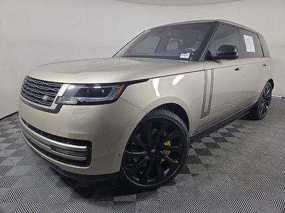 Used 2023 Land Rover Range Rover Long Wheelbase SE