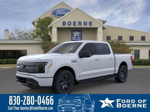 New 2025 Ford F150 Lightning Flash AWD/4WD image 1