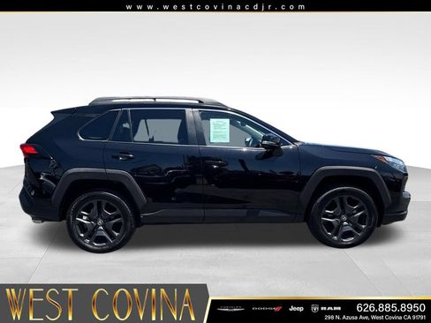 Used 2024 Toyota RAV4 Adventure AWD/4WD image 11