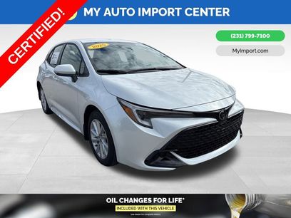 Used 2025 Toyota Corolla SE w/ SE Package