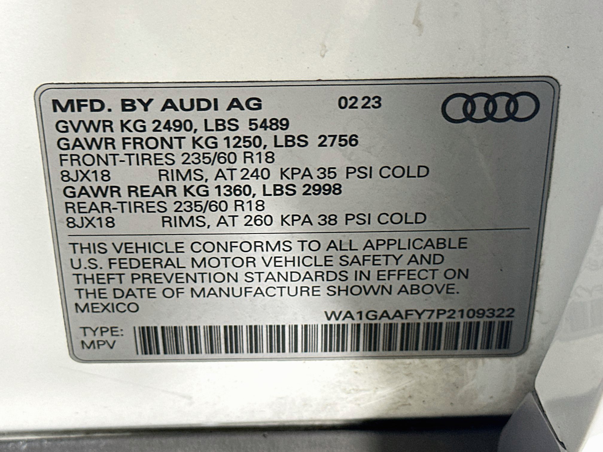 Used 2023 Audi Q5 2.0T Premium AWD/4WD image 12