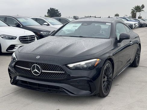 Used 2024 Mercedes-Benz CLE 450 4MATIC Coupe image 7