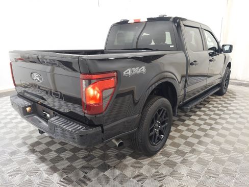 Used 2024 Ford F150 STX w/ STX Black Appearance Package AWD/4WD image 3