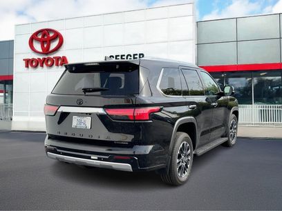 Used 2025 Toyota Sequoia 4WD