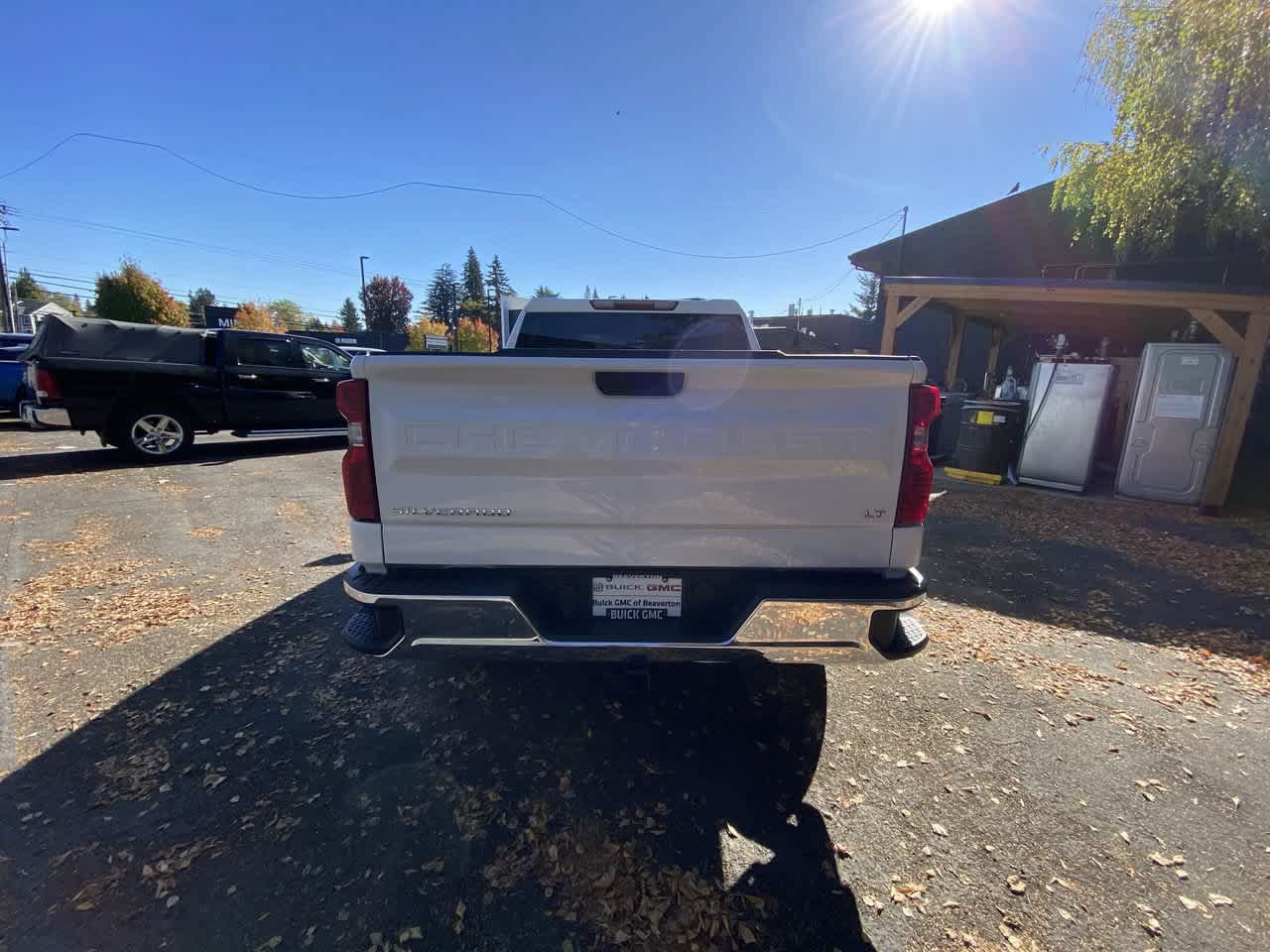 Used 2026 Chevrolet Silverado 1500 LT AWD/4WD image 5