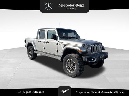 Used 2020 Jeep Gladiator Overland image 1