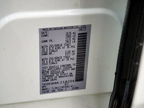 Certified 2024 Nissan Pathfinder Rock Creek AWD/4WD image 13