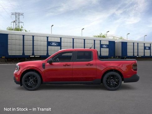 New 2026 Ford Maverick Lariat w/ Black Appearance Package image 3