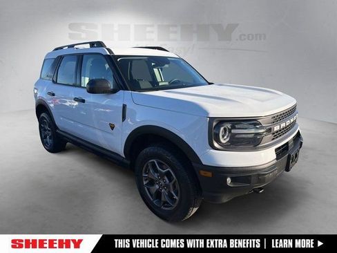 Certified 2023 Ford Bronco Sport Badlands AWD/4WD image 1