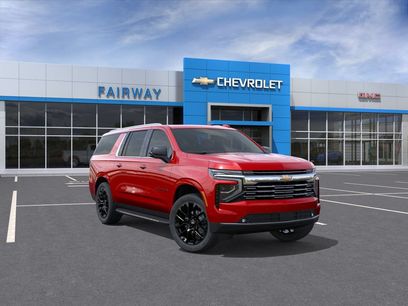 New 2026 Chevrolet Suburban Premier
