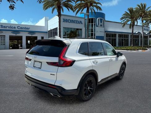 Certified 2023 Honda CR-V Sport image 8