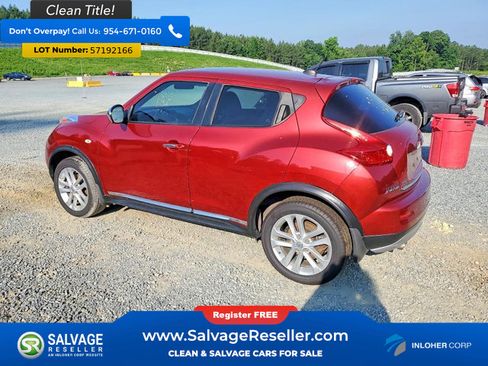 Used 2012 Nissan Juke SV w/ Chrome Pkg AWD/4WD image 3