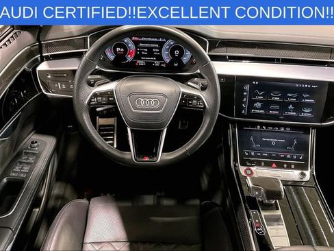 Certified 2023 Audi S8 w/ S8 Executive Package image 5