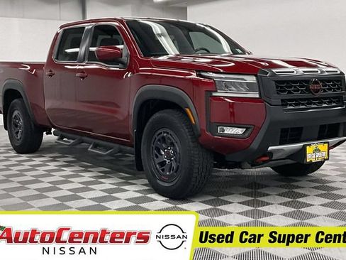 Used 2025 Nissan Frontier PRO-4X AWD/4WD image 1