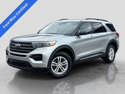 Certified 2023 Ford Explorer XLT AWD/4WD image 1