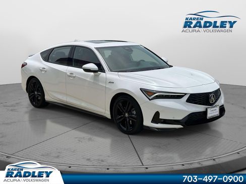 Certified 2026 Acura Integra A-Spec FWD image 1