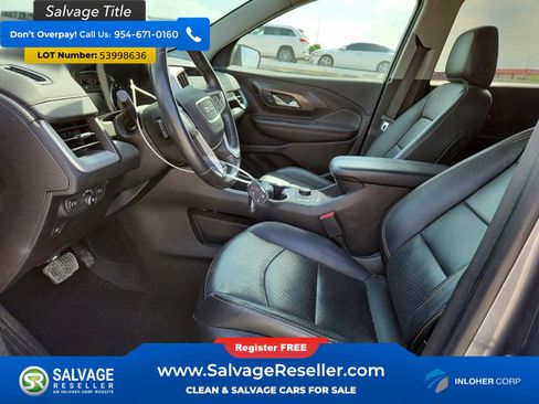 Used 2018 GMC Terrain SLT w/ Preferred Package FWD image 9