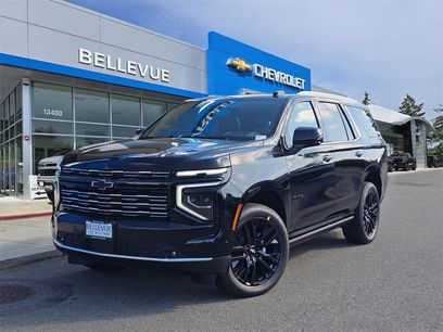 New 2025 Chevrolet Tahoe High Country
