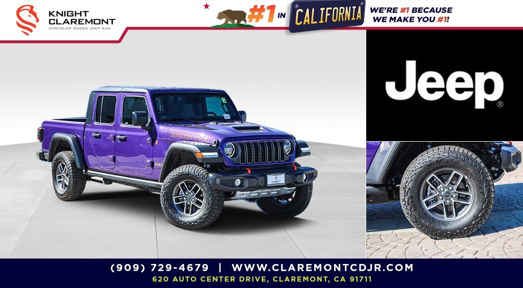 New 2026 Jeep Gladiator Mojave AWD/4WD 360° Tour