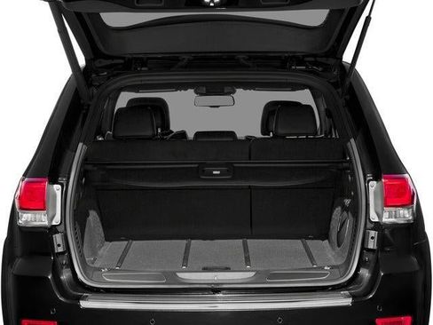 Used 2016 Jeep Grand Cherokee Overland AWD/4WD image 12