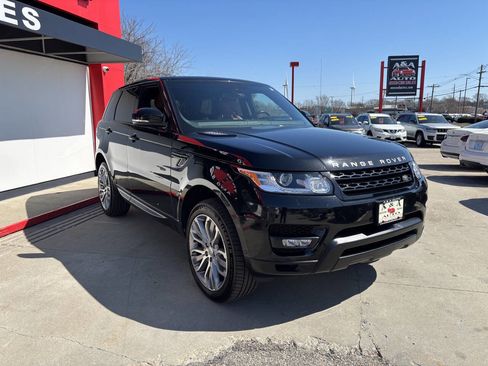 Used 2015 Land Rover Range Rover Sport Supercharged AWD/4WD image 3