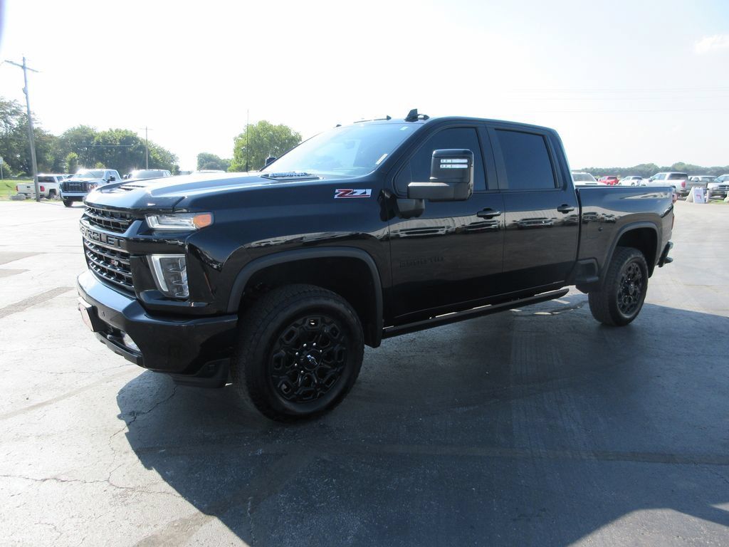 Certified 2022 Chevrolet Silverado 2500 LTZ w/ LTZ Plus Package AWD/4WD image 12